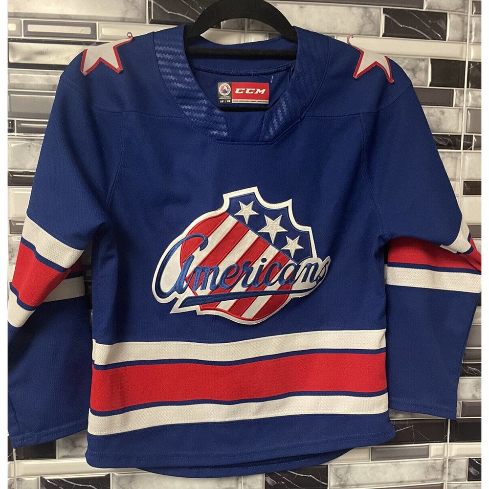 CCM Rochester Americans Jersey Hockey AHL Kids/Youth Size S/M P/M